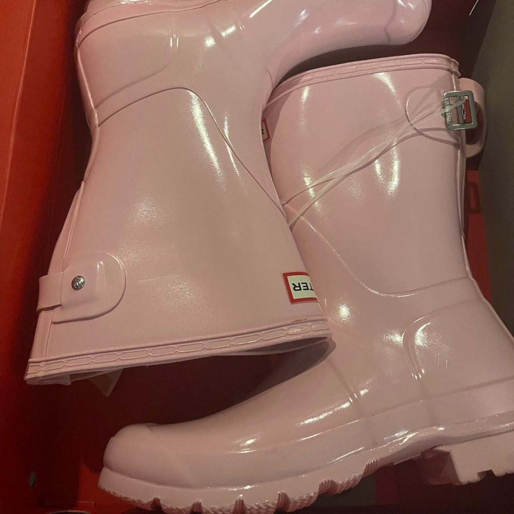 Hunter rain boots